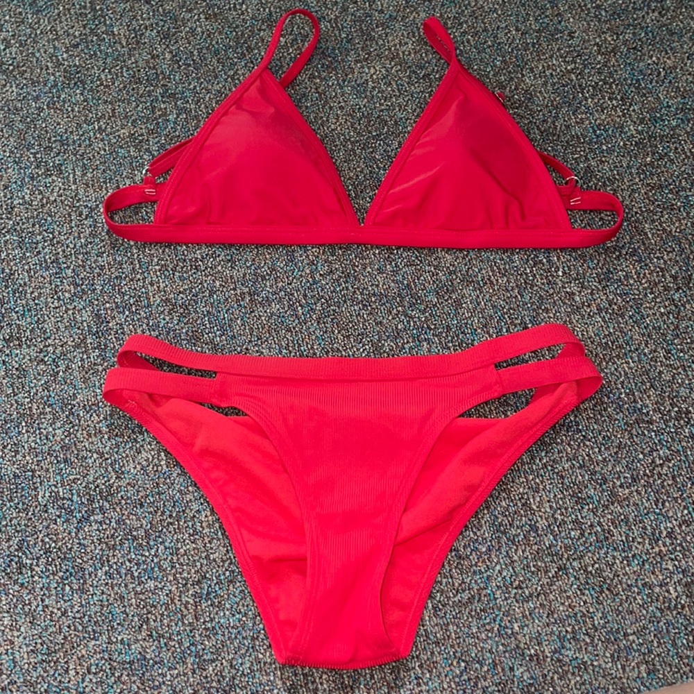 Red Bikni Size M